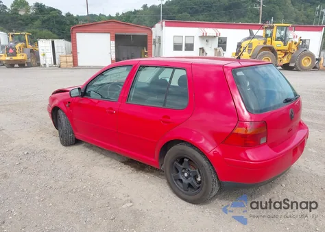 2001 Volkswagen Golf Gls Tdi from USA, damaged, VIN 9BWGP21J714018542
